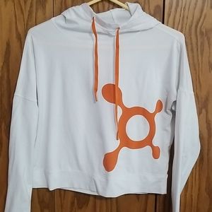 Orangetheory crop hoodie
